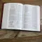 NKJV, Compact Center-Column Reference Bible, Hardcover, Red Letter, Comfort Print