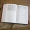 NKJV, Compact Center-Column Reference Bible, Hardcover, Red Letter, Comfort Print