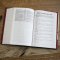 NKJV, Compact Center-Column Reference Bible, Brown Leathersoft, Red Letter, Comfort Print