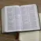 KJV Holy Bible: Compact Bible with 43,000 Center-Column Cross References, Black Hardcover, Red Letter, Comfort Print: King James Version