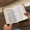 KJV Holy Bible: Compact with 43,000 Cross References, Black Leatherflex with flap, Red Letter, Comfort Print: King James Version