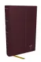 KJV Holy Bible: Compact with 43,000 Cross References, Burgundy Leatherflex with flap, Red Letter, Comfort Print: King James Version