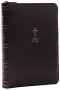 KJV Holy Bible: Compact with 43,000 Cross References, Black Leathersoft with zipper, Red Letter, Comfort Print: King James Version