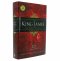 KJV Study Bible, Red, Hardback, Large Print, Charts, Maps, Concordance, Red Letter, Footnotes, Book Introductions, Index, Translation Notes