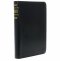 NLT Compact, Bible, Black, Bonded Leather, Gilt Edge, Ribbon Marker, Presentation Page, Sewn Binding