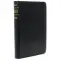 NLT Compact, Bible, Black, Bonded Leather, Gilt Edge, Ribbon Marker, Presentation Page, Sewn Binding