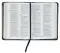 NLT Compact, Bible, Black, Bonded Leather, Gilt Edge, Ribbon Marker, Presentation Page, Sewn Binding