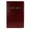 NLT Gift & Award Bible, Burgundy, Imitation Leather, Red Letter, Concordance