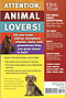 The One Year Devos For Animal Lovers