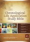 NLT Chronological Life Application Study Bible, Brown, Hardcover, Illustrated, Presentation Page, Maps, Notes, Cross-Reference, Book Introductions