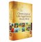 NLT Chronological Life Application Study Bible, Brown, Hardcover, Illustrated, Presentation Page, Maps, Notes, Cross-Reference, Book Introductions