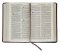 The Living Bible Paraphrase Bible, Brown, Imitation Leather, Concordance, Colour Maps, Bible Reading Plan, Gilt Edged, Ribbon Marker