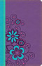 NLT Girls Life Application Study Bible, Purple, Imitation Leather