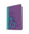 NLT Girls Life Application Study Bible, Purple, Imitation Leather