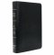 NRSV Premium Bible, Black, Bonded Leather, Concordance, Maps, Footnotes, Bible Introduction, Gilt Edged, Presentation Page, Ribbon Marker