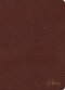 KJV Spurgeon Study Bible, Brown Bonded Leather