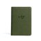 KJV Large Print Compact Reference Bible, Olive LeatherTouch