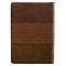 Strong and Courageous Joshua 1:57 Classic Faux Leather Journal