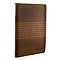 Strong and Courageous Joshua 1:57 Classic Faux Leather Journal