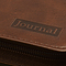 Strong and Courageous Joshua 1:57 Classic Faux Leather Journal