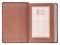 KJV Pocket Bible, Brown, Imitation Leather, Verse Finder, One Year Reading Plan, Presentation Page, Ribbon Marker, Gilt Edges