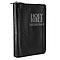 KJV Pocket Edition: Zippered Black