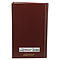 KJV Standard Size Hardcover Church Edition: Burgundy