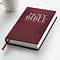 KJV Standard Size Hardcover Church Edition: Burgundy