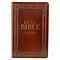 KJV Standard Size Thumb Index Edition: Burgundy, Ribbon Marker, Presentation Page, Gilt Edges