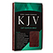 KJV Standard Size Thumb Index Edition: Burgundy, Ribbon Marker, Presentation Page, Gilt Edges