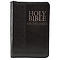 KJV Mini Pocket Edition: Zippered Black