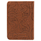 KJV Bible Mini Pocket Faux Leather, Toffee Brown