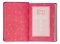 KJV Pocket Bible, Pink, Imitation Leather, Gift, Ribbon Marker, Lay-Flat Spine, Gilt Edges, Scripture Verse Finder, One Year Reading Plan