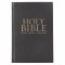 KJV Large Print Hardcover Edition: Black