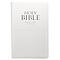 KJV Standard Size Thumb Index Edition: White