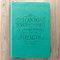 "I Can Do Everything Through Him" Zippered Turquoise Flexcover Journal