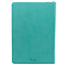 "I Can Do Everything Through Him" Zippered Turquoise Flexcover Journal