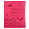 KJV My Creative Journaling Bible, Pink, Imitation Leather, Wide Margin, Illustrated, Colouring, Ribbon Marker