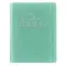 Teal Faux Leather Hardcover KJV My Creative Bible