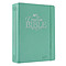 Teal Faux Leather Hardcover KJV My Creative Bible