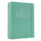 Teal Faux Leather Hardcover KJV My Creative Bible