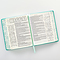 Teal Faux Leather Hardcover KJV My Creative Bible