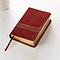 KJV Compact Large Print Imitation Leather Brown, Ribbon Marker, Words of Christ in Red, Maps