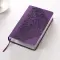 Two-tone Purple Floral Faux Leather Giant Print Standard-size King James Version Bible