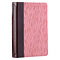 Burgundy and Pink Faux Leather Compact King James Version Bible