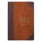 KJV LP Lux-Leather Brown Portfolio Design