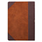 KJV LP Lux-Leather Brown Portfolio Design