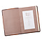 KJV LP Lux-Leather Brown Portfolio Design