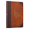 KJV LP Lux-Leather Brown Portfolio Design