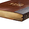 KJV LP Lux-Leather Brown Portfolio Design